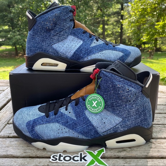 Jordan Other - 🚫Sold🚫 Jordan 6 Retro Washed Denim